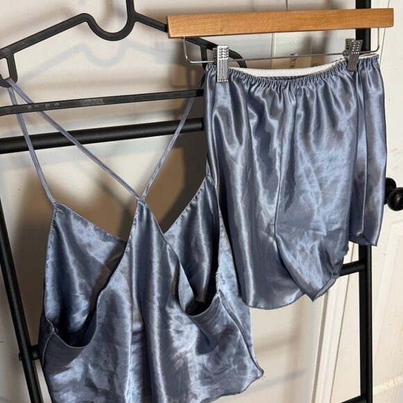 Light Blue Pajama Set - Picture 3 of 3